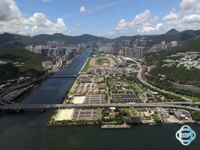 沙田污水廠項目